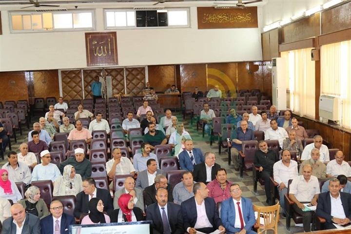 اطلاق اسم الشهيد "محمود دحروج" علي مدرسة بـ"الكفر الشرقي" بكفر الشيخ