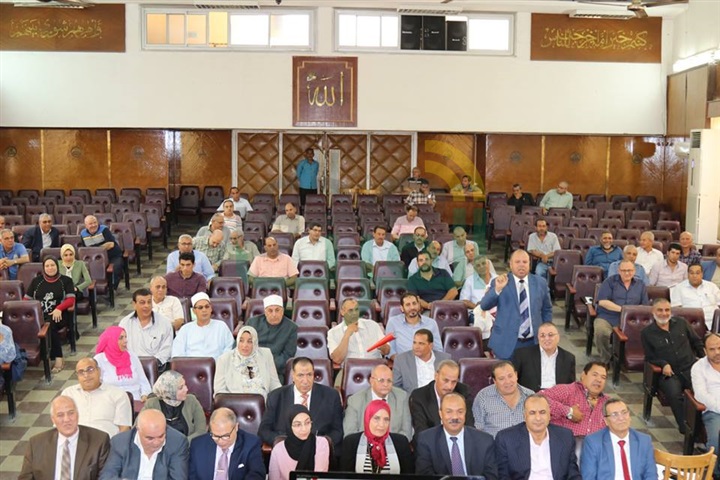 اطلاق اسم الشهيد "محمود دحروج" علي مدرسة بـ"الكفر الشرقي" بكفر الشيخ