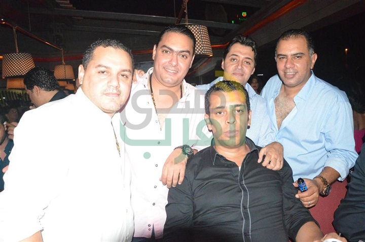 بالصور.. نجوم المجتم والمشاهير يحتفلون بعيد رجل الأعمال شريف الشناوى