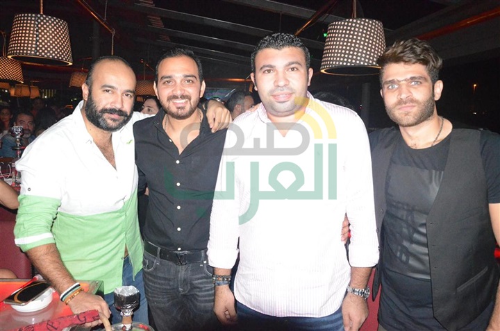 بالصور.. نجوم المجتم والمشاهير يحتفلون بعيد رجل الأعمال شريف الشناوى