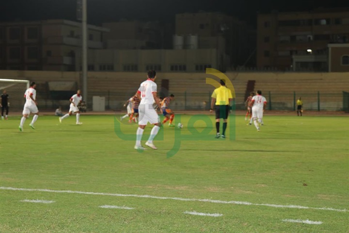 المحافظ ومديرا الأمن والبحث الجنائي يشاركون فرحة  فوز كفر الشيخ على أبوقير للأسمدة بثلاثية نظيفة