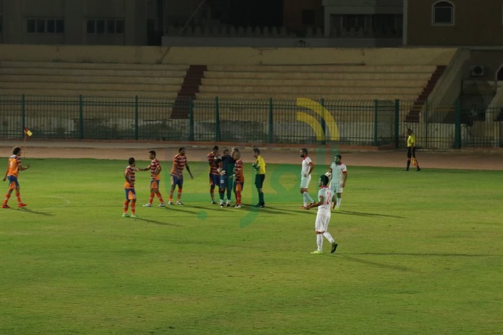 المحافظ ومديرا الأمن والبحث الجنائي يشاركون فرحة  فوز كفر الشيخ على أبوقير للأسمدة بثلاثية نظيفة