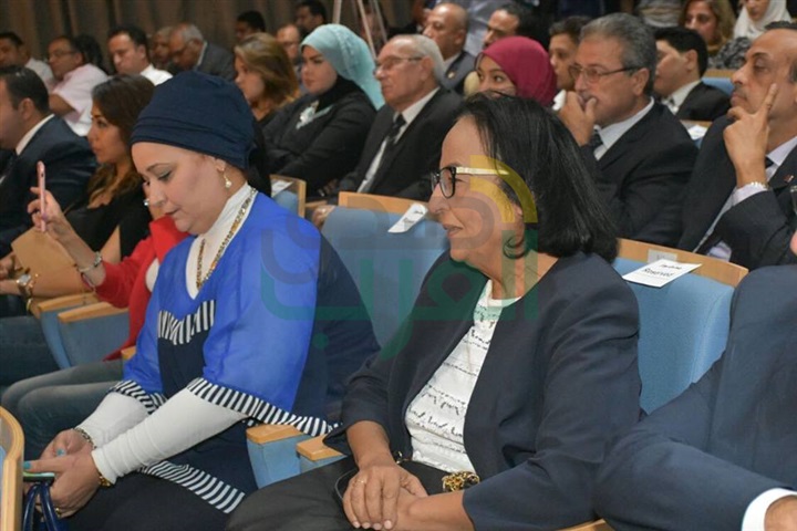 حفل توقيع كتاب الحصاد الأسود للإخوان بحضور عبدالرحمن والزند