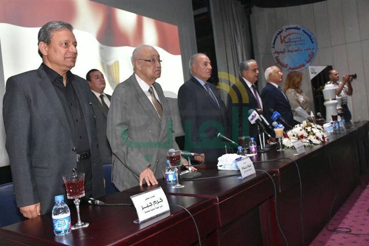 حفل توقيع كتاب الحصاد الأسود للإخوان بحضور عبدالرحمن والزند