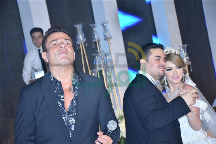 بالصور..عمرو دياب يشعل حفل زفاف نجلة شقيقة محمد المرشدي بالصور..عمرو دياب يشعل حفل زفاف نجلة شقيقة محمد المرشدي