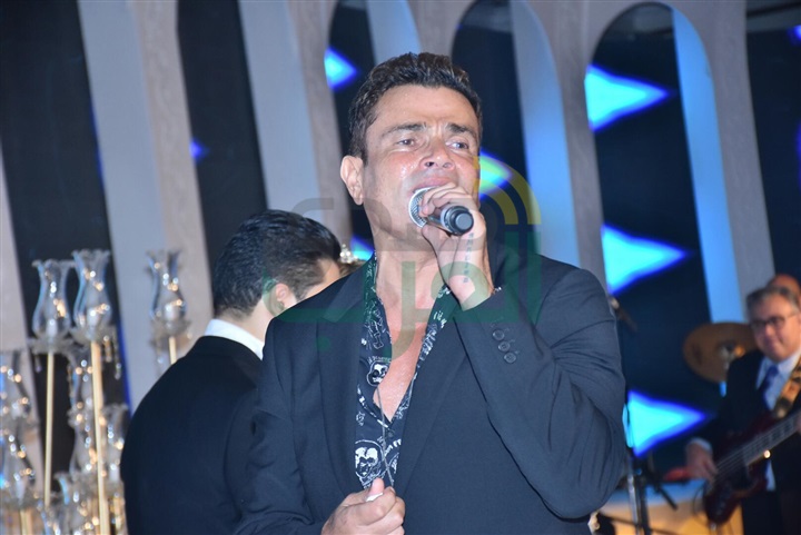 بالصور..عمرو دياب يشعل حفل زفاف نجلة شقيقة محمد المرشدي بالصور..عمرو دياب يشعل حفل زفاف نجلة شقيقة محمد المرشدي