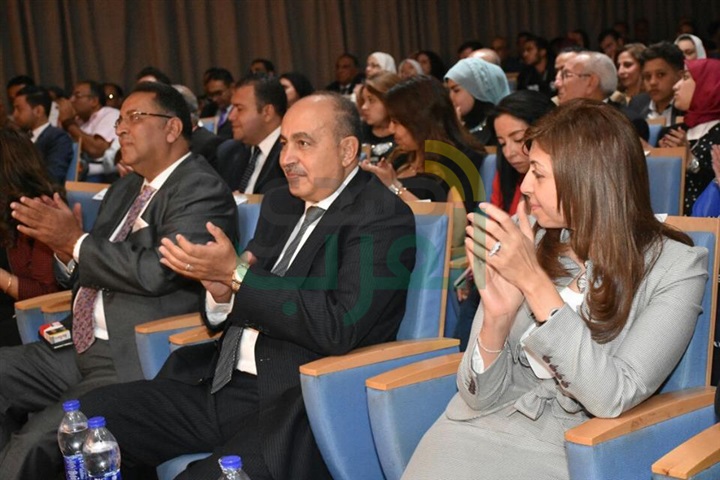 حفل توقيع كتاب الحصاد الأسود للإخوان بحضور عبدالرحمن والزند