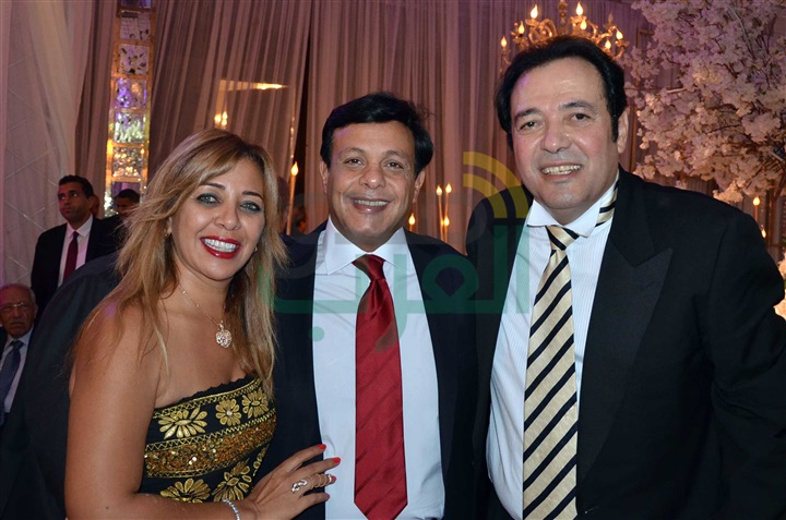 بالصور.. عمرو دياب ونيكول سابا يشعلان زفاف "يارا الزمتي" و"مصطفى إدريس" بالصور.. عمرو دياب ونيكول سابا يشعلان زفاف "يارا الزمتي" و"مصطفى إدريس"