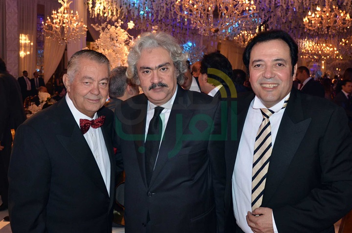 بالصور.. عمرو دياب ونيكول سابا يشعلان زفاف "يارا الزمتي" و"مصطفى إدريس" بالصور.. عمرو دياب ونيكول سابا يشعلان زفاف "يارا الزمتي" و"مصطفى إدريس"