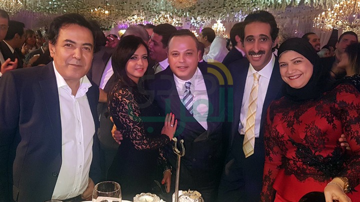 بالصور.. عمرو دياب ونيكول سابا يشعلان زفاف "يارا الزمتي" و"مصطفى إدريس" بالصور.. عمرو دياب ونيكول سابا يشعلان زفاف "يارا الزمتي" و"مصطفى إدريس"