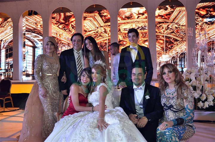 بالصور.. عمرو دياب ونيكول سابا يشعلان زفاف "يارا الزمتي" و"مصطفى إدريس" بالصور.. عمرو دياب ونيكول سابا يشعلان زفاف "يارا الزمتي" و"مصطفى إدريس"