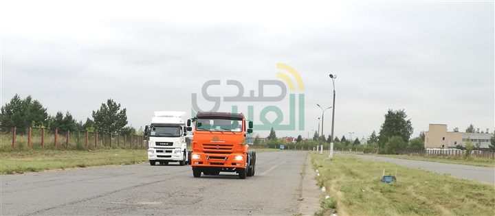 زيارة إلى مصنع شاحنات مرسيدس / فوزو الروسية الهدف ... المركز الأول بين الشاحنات المستوردة زيارة إلى مصنع شاحنات مرسيدس / فوزو الروسية الهدف ... المركز الأول بين الشاحنات المستوردة