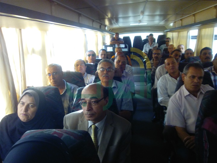 انطلاق "الأتوبيس الطائر" لمتابعة مدارس كفر الشيخ
