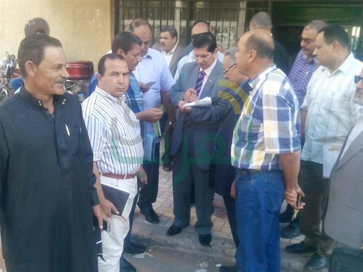 انطلاق "الأتوبيس الطائر" لمتابعة مدارس كفر الشيخ