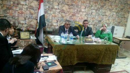 بالصور.. وفد يابانى فى زيارة مدرسة عمر بن عبد العزيز ببنها