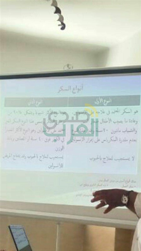 خطورة مرض السكر وطرق الوقاية منه ندوة بمستشفى النيل