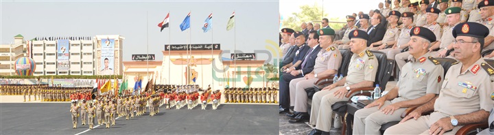 صدقى صبحى يشهد حفل تخرج الدفعة 152 من كلية الضباط الاحتياط
