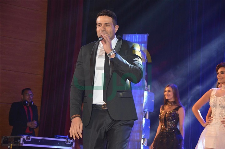 بالصور.. محمد نور يتالق فى حفل ملكة جمال مصر بالصور.. محمد نور يتالق فى حفل ملكة جمال مصر
