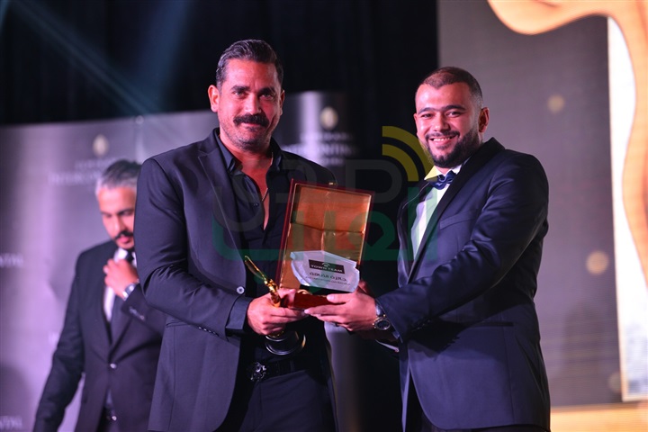 بالصور.. تكريم نجوم الفن والاعلام في الدورة الـ 8 لمهرجان الفضائيات العربية بالصور.. تكريم نجوم الفن والاعلام في الدورة الـ 8 لمهرجان الفضائيات العربية