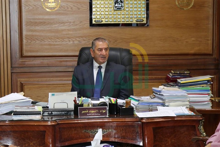 بالصور... 36 مليون جنيه لتحويل مجزر كفرالشيخ الى مجزر آلى