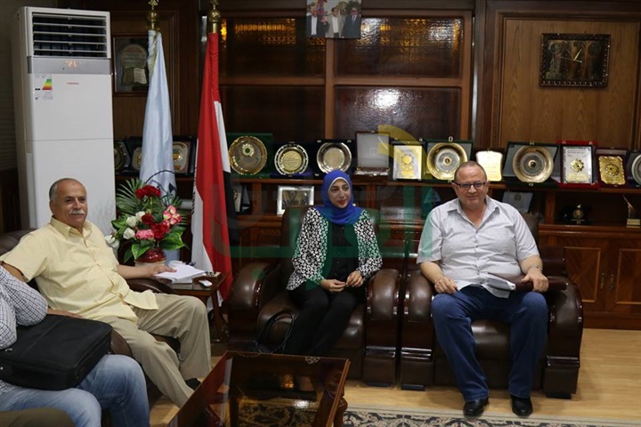 بالصور... 36 مليون جنيه لتحويل مجزر كفرالشيخ الى مجزر آلى