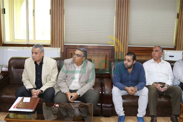 بالصور... 36 مليون جنيه لتحويل مجزر كفرالشيخ الى مجزر آلى