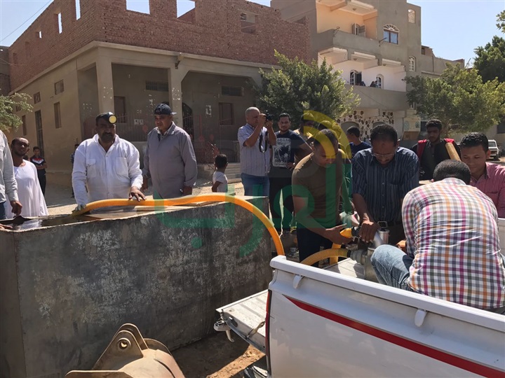 ‎الصحة تشن حرب وقائية على مدينة القصير للقضاء على البعوضة الناقلة لحمى "الدنج"