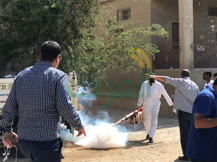 ‎الصحة تشن حرب وقائية على مدينة القصير للقضاء على البعوضة الناقلة لحمى "الدنج"