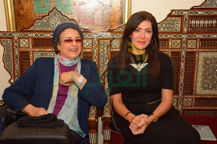 رشوان توفيق و جلال الشرقاوى أول الحضور بحفل تكريم اسم الراحل محفوظ عبد الرحمن رشوان توفيق و جلال الشرقاوى أول الحضور بحفل تكريم اسم الراحل محفوظ عبد الرحمن