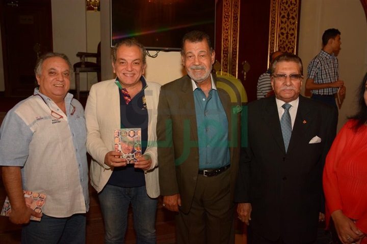 رشوان توفيق و جلال الشرقاوى أول الحضور بحفل تكريم اسم الراحل محفوظ عبد الرحمن رشوان توفيق و جلال الشرقاوى أول الحضور بحفل تكريم اسم الراحل محفوظ عبد الرحمن