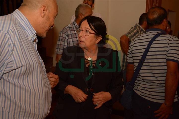 رشوان توفيق و جلال الشرقاوى أول الحضور بحفل تكريم اسم الراحل محفوظ عبد الرحمن رشوان توفيق و جلال الشرقاوى أول الحضور بحفل تكريم اسم الراحل محفوظ عبد الرحمن