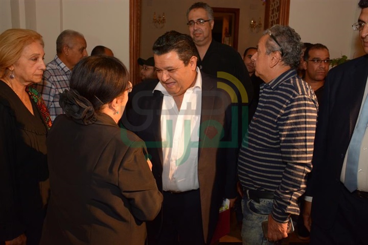 رشوان توفيق و جلال الشرقاوى أول الحضور بحفل تكريم اسم الراحل محفوظ عبد الرحمن رشوان توفيق و جلال الشرقاوى أول الحضور بحفل تكريم اسم الراحل محفوظ عبد الرحمن