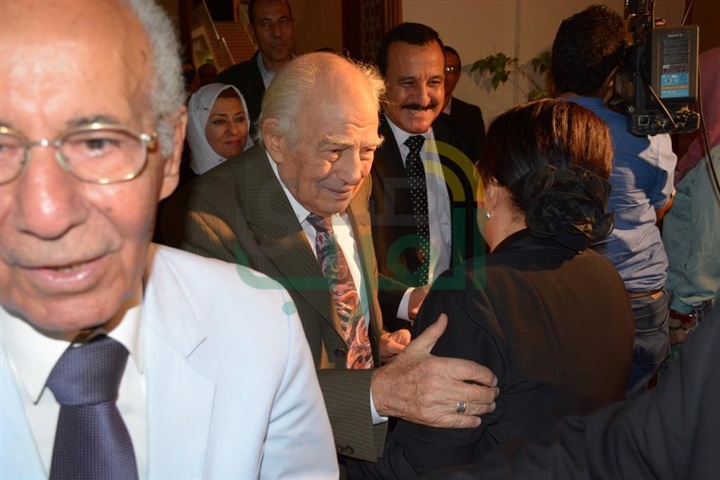 رشوان توفيق و جلال الشرقاوى أول الحضور بحفل تكريم اسم الراحل محفوظ عبد الرحمن رشوان توفيق و جلال الشرقاوى أول الحضور بحفل تكريم اسم الراحل محفوظ عبد الرحمن