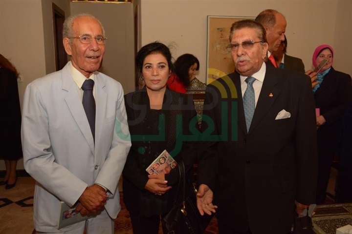 رشوان توفيق و جلال الشرقاوى أول الحضور بحفل تكريم اسم الراحل محفوظ عبد الرحمن رشوان توفيق و جلال الشرقاوى أول الحضور بحفل تكريم اسم الراحل محفوظ عبد الرحمن