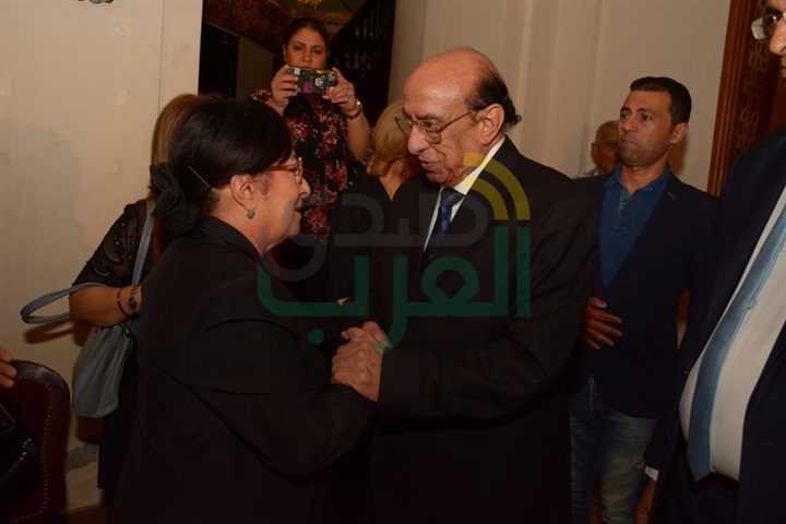 رشوان توفيق و جلال الشرقاوى أول الحضور بحفل تكريم اسم الراحل محفوظ عبد الرحمن رشوان توفيق و جلال الشرقاوى أول الحضور بحفل تكريم اسم الراحل محفوظ عبد الرحمن