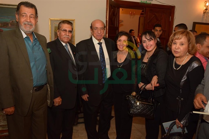 رشوان توفيق و جلال الشرقاوى أول الحضور بحفل تكريم اسم الراحل محفوظ عبد الرحمن رشوان توفيق و جلال الشرقاوى أول الحضور بحفل تكريم اسم الراحل محفوظ عبد الرحمن
