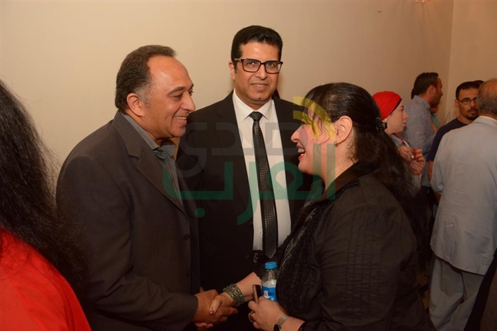 رشوان توفيق و جلال الشرقاوى أول الحضور بحفل تكريم اسم الراحل محفوظ عبد الرحمن رشوان توفيق و جلال الشرقاوى أول الحضور بحفل تكريم اسم الراحل محفوظ عبد الرحمن