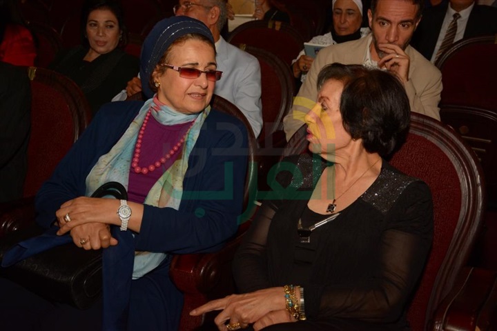 رشوان توفيق و جلال الشرقاوى أول الحضور بحفل تكريم اسم الراحل محفوظ عبد الرحمن رشوان توفيق و جلال الشرقاوى أول الحضور بحفل تكريم اسم الراحل محفوظ عبد الرحمن