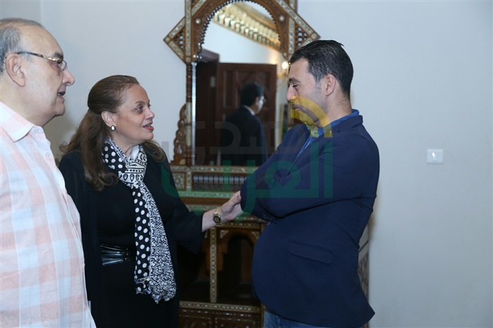 رشوان توفيق و جلال الشرقاوى أول الحضور بحفل تكريم اسم الراحل محفوظ عبد الرحمن رشوان توفيق و جلال الشرقاوى أول الحضور بحفل تكريم اسم الراحل محفوظ عبد الرحمن