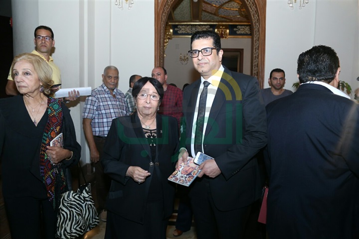 رشوان توفيق و جلال الشرقاوى أول الحضور بحفل تكريم اسم الراحل محفوظ عبد الرحمن رشوان توفيق و جلال الشرقاوى أول الحضور بحفل تكريم اسم الراحل محفوظ عبد الرحمن