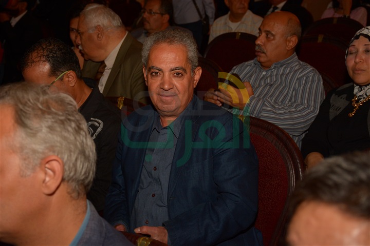 رشوان توفيق و جلال الشرقاوى أول الحضور بحفل تكريم اسم الراحل محفوظ عبد الرحمن رشوان توفيق و جلال الشرقاوى أول الحضور بحفل تكريم اسم الراحل محفوظ عبد الرحمن