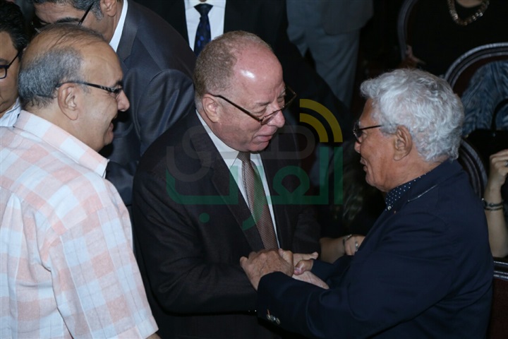وصول وزير الثقافة لحضور حفل تكريم اسم الكاتب الراحل محفوظ عبد الرحمن وصول وزير الثقافة لحضور حفل تكريم اسم الكاتب الراحل محفوظ عبد الرحمن