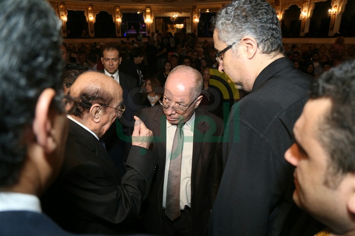 وصول وزير الثقافة لحضور حفل تكريم اسم الكاتب الراحل محفوظ عبد الرحمن وصول وزير الثقافة لحضور حفل تكريم اسم الكاتب الراحل محفوظ عبد الرحمن