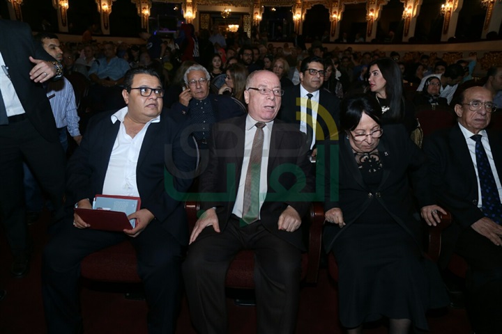 وصول وزير الثقافة لحضور حفل تكريم اسم الكاتب الراحل محفوظ عبد الرحمن وصول وزير الثقافة لحضور حفل تكريم اسم الكاتب الراحل محفوظ عبد الرحمن