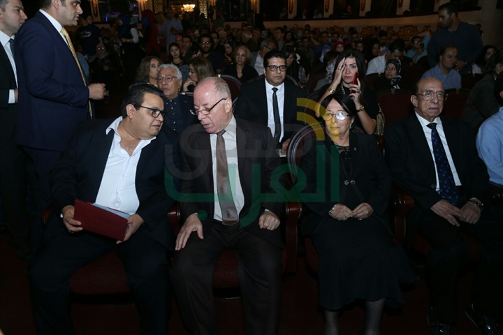 وصول وزير الثقافة لحضور حفل تكريم اسم الكاتب الراحل محفوظ عبد الرحمن وصول وزير الثقافة لحضور حفل تكريم اسم الكاتب الراحل محفوظ عبد الرحمن