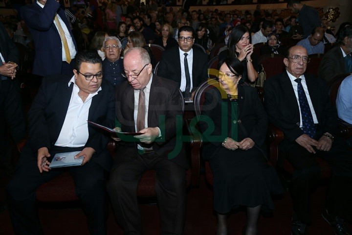 وصول وزير الثقافة لحضور حفل تكريم اسم الكاتب الراحل محفوظ عبد الرحمن وصول وزير الثقافة لحضور حفل تكريم اسم الكاتب الراحل محفوظ عبد الرحمن