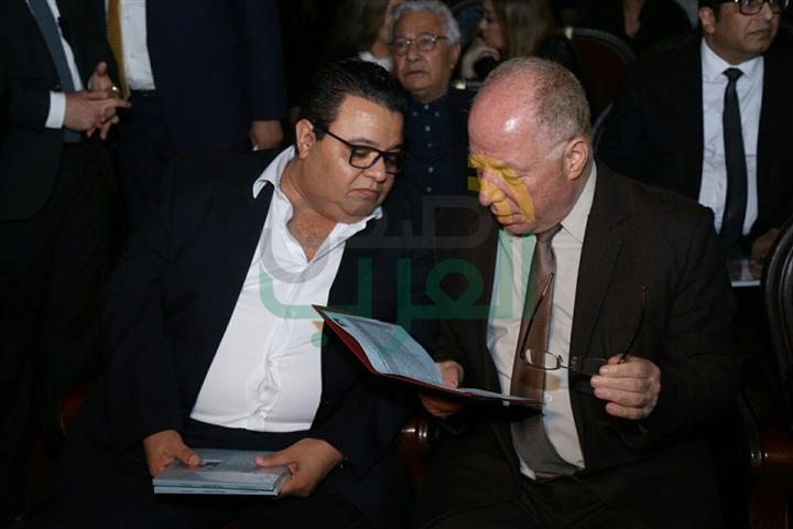 وصول وزير الثقافة لحضور حفل تكريم اسم الكاتب الراحل محفوظ عبد الرحمن وصول وزير الثقافة لحضور حفل تكريم اسم الكاتب الراحل محفوظ عبد الرحمن
