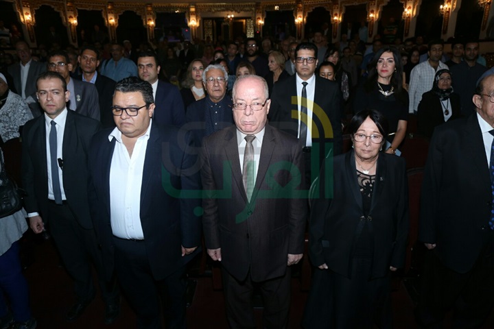وصول وزير الثقافة لحضور حفل تكريم اسم الكاتب الراحل محفوظ عبد الرحمن وصول وزير الثقافة لحضور حفل تكريم اسم الكاتب الراحل محفوظ عبد الرحمن