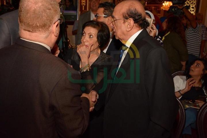 وصول وزير الثقافة لحضور حفل تكريم اسم الكاتب الراحل محفوظ عبد الرحمن وصول وزير الثقافة لحضور حفل تكريم اسم الكاتب الراحل محفوظ عبد الرحمن