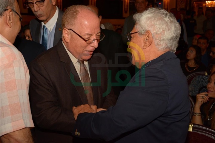 وصول وزير الثقافة لحضور حفل تكريم اسم الكاتب الراحل محفوظ عبد الرحمن وصول وزير الثقافة لحضور حفل تكريم اسم الكاتب الراحل محفوظ عبد الرحمن